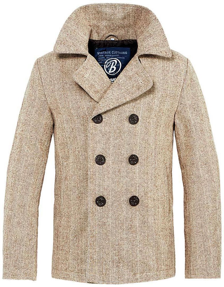 Brandit Pea Coat Jacket