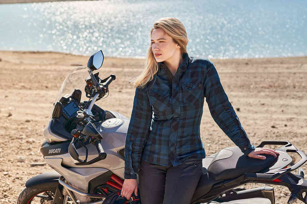 SHIMA Renegade 2.0 Ladies Motorcycle Shirt