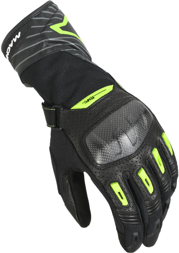 Macna Tempo perforated Motorcycle Gloves