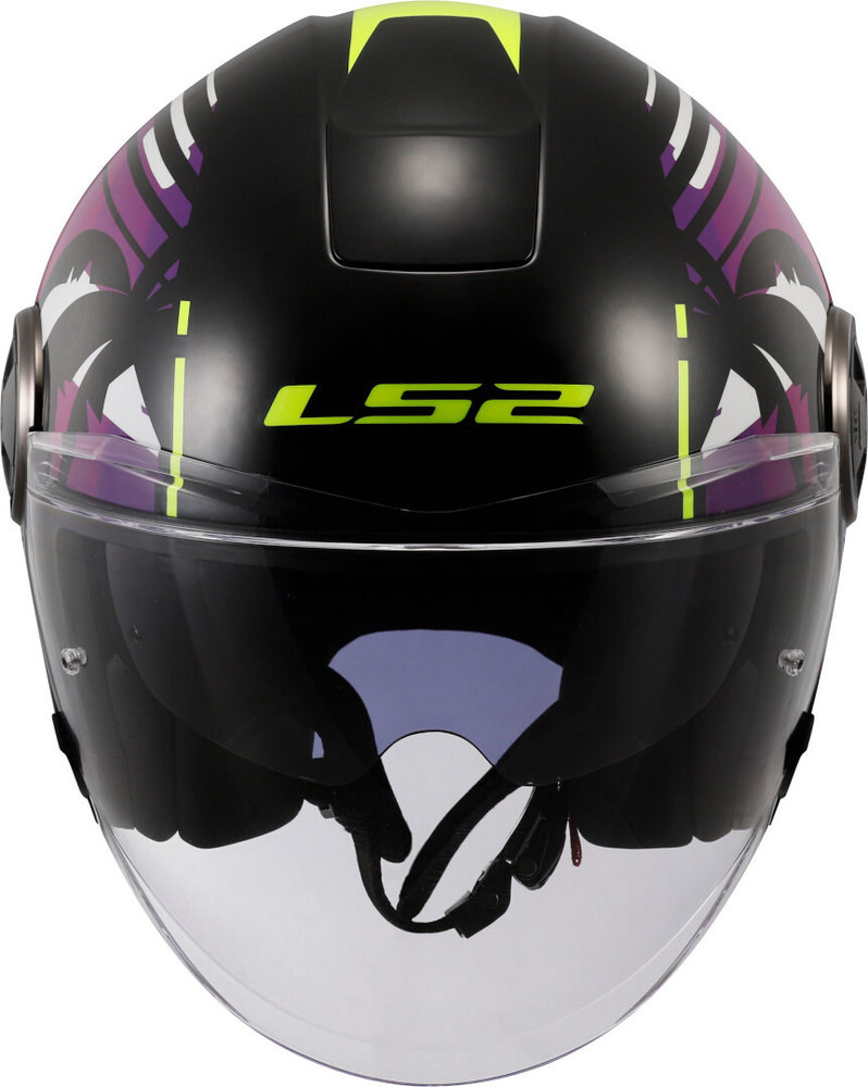 LS2 OF620 Classy Palm Jet Helmet