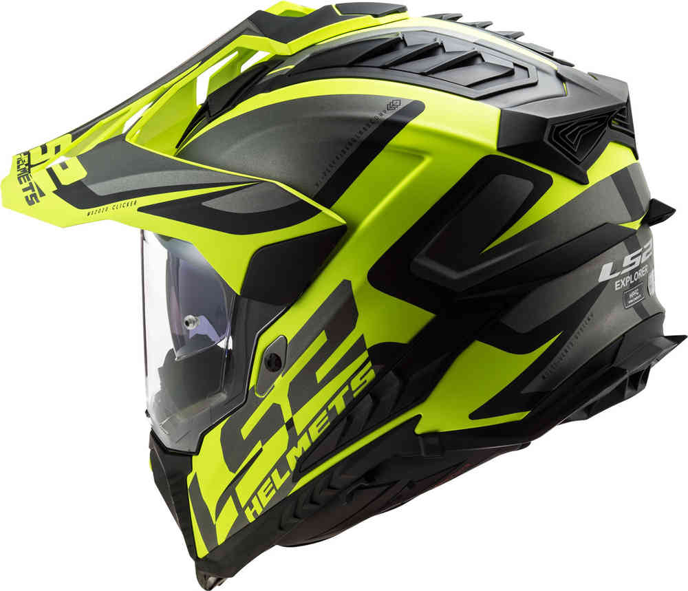 LS2 MX701 Explorer Alter Matt Motocross Helmet