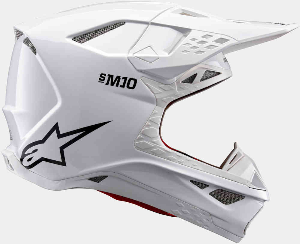 Alpinestars Supertech S-M10 Solid 2024 Motocross Helmet