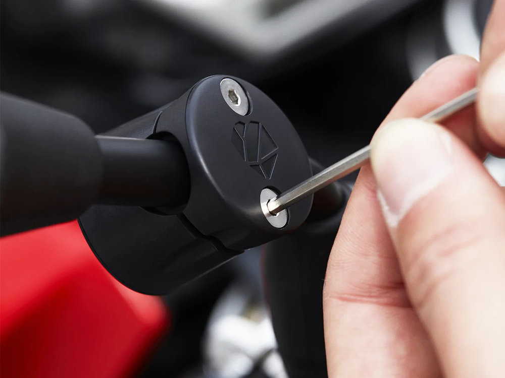 Shapeheart Motorcycle Bundle Magnetic Smartphone Mount For Rear View Mirror