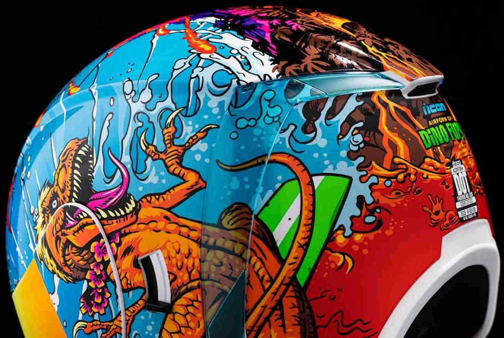Icon Airform Dino Fury Helmet