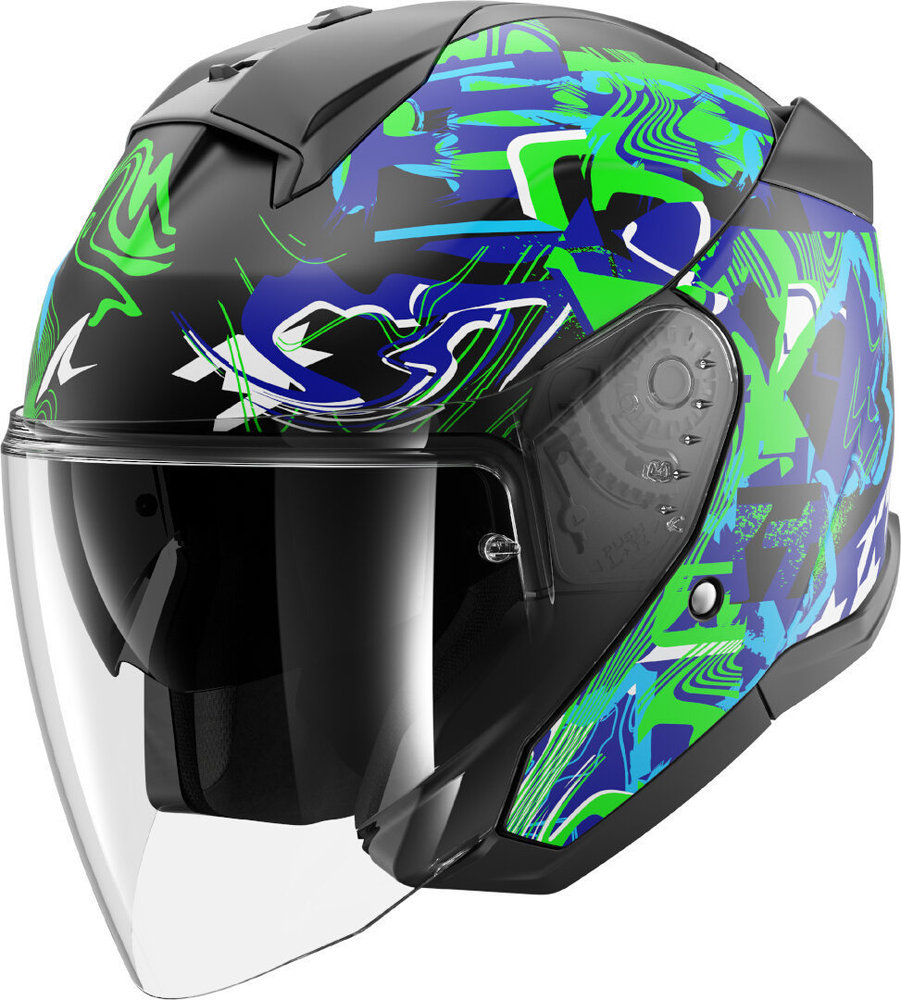 Shark Skwal Jet Pranz Jet Helmet