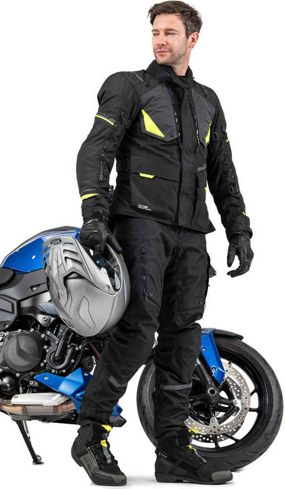 SHIMA Runner waterproof Motorcycle Textile Jacket