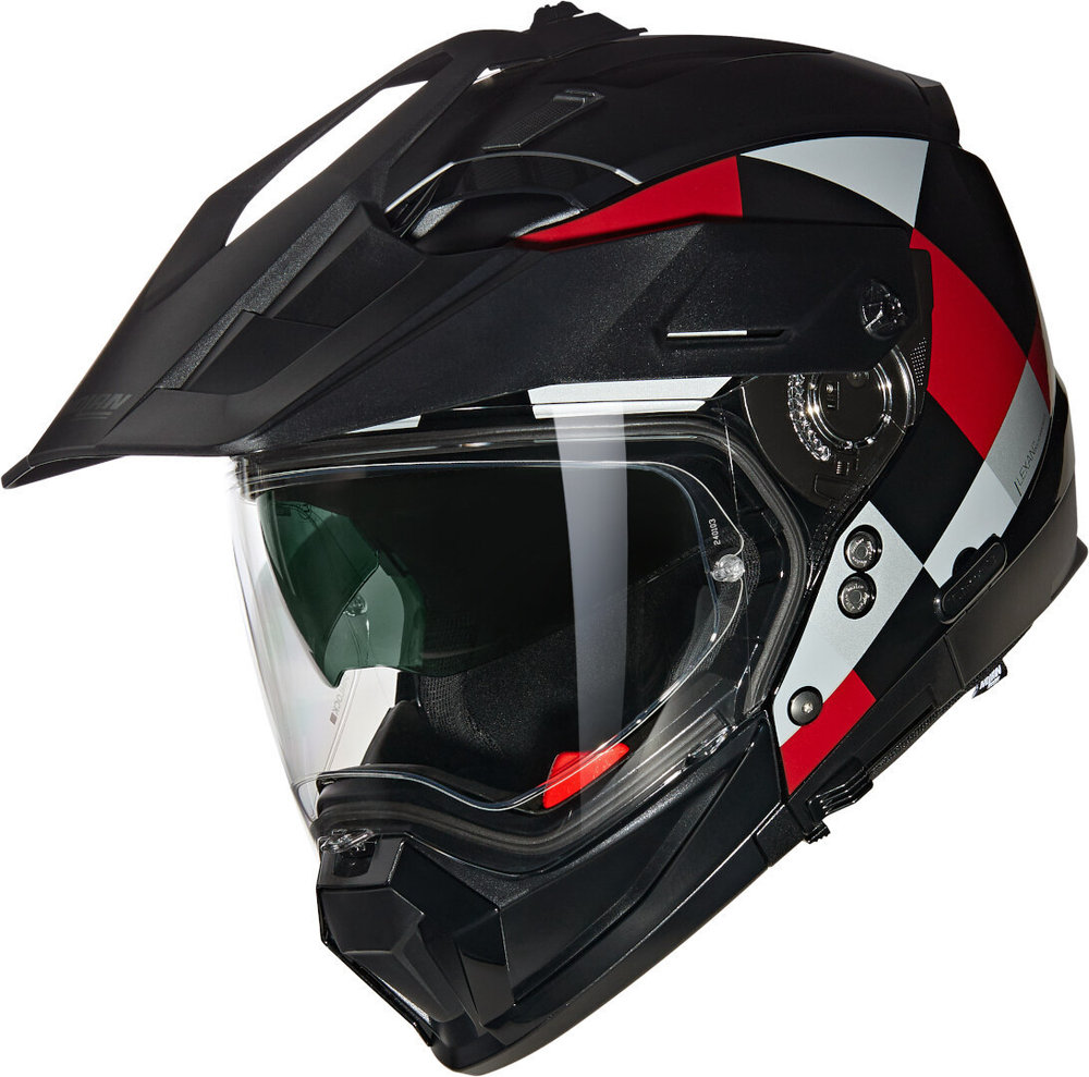 Nolan N70-2X 06 Ruvido N-Com Motocross Helmet