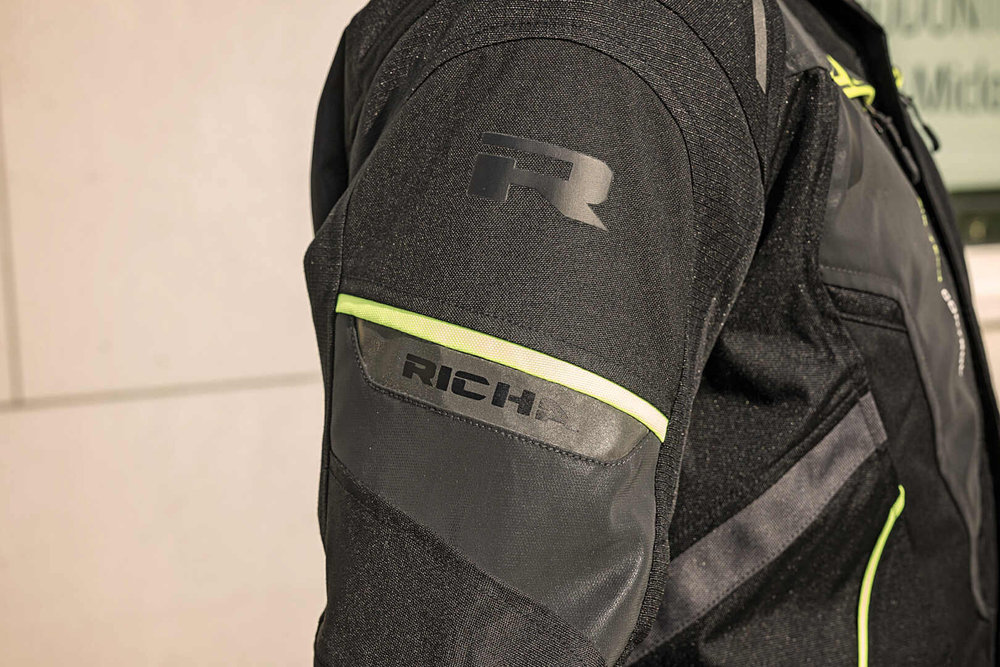 Richa Infinity 2 Flare waterproof Motorcycle Textile Jacket