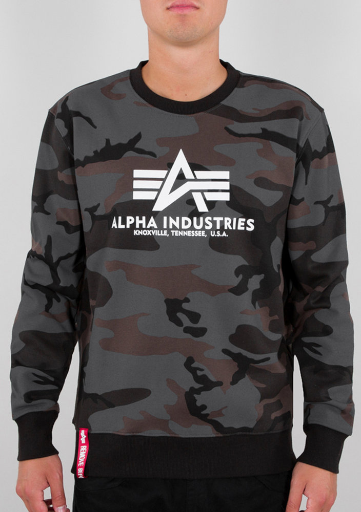 Alpha Industries Basic Camo Sweatshirt