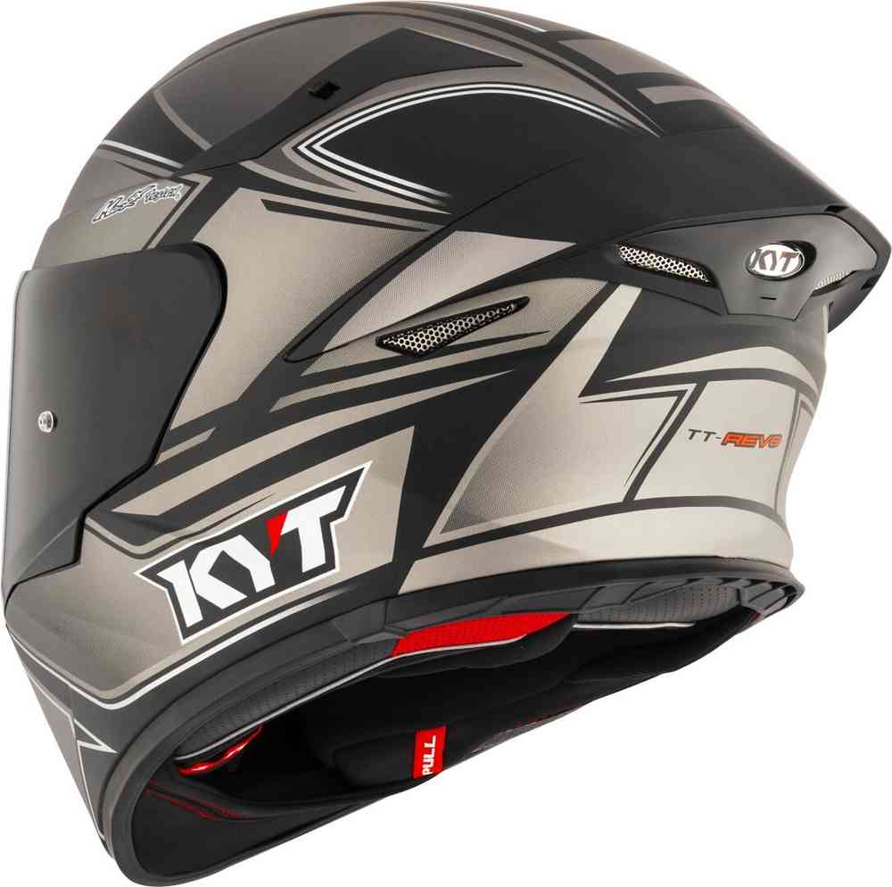 KYT TT-Revo Tourist Helmet