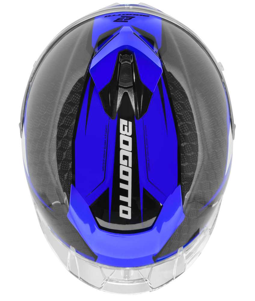 Bogotto FF104 SPN Carbon Helmet