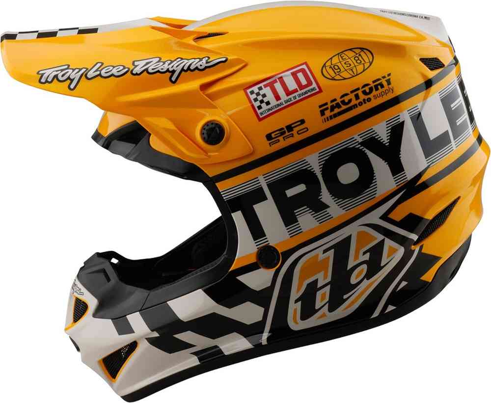 Troy Lee Designs GP Pro MIPS Fifty-50 Youth Motocross Helmet