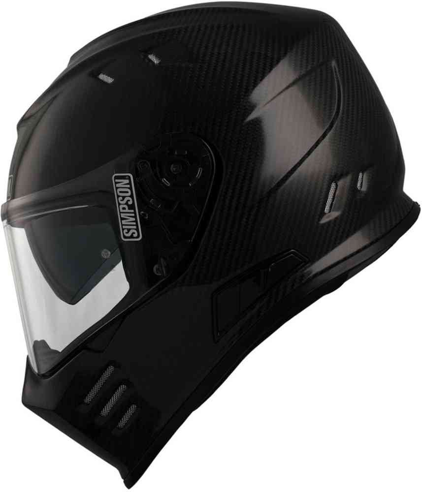 Simpson Venom Carbon Helmet