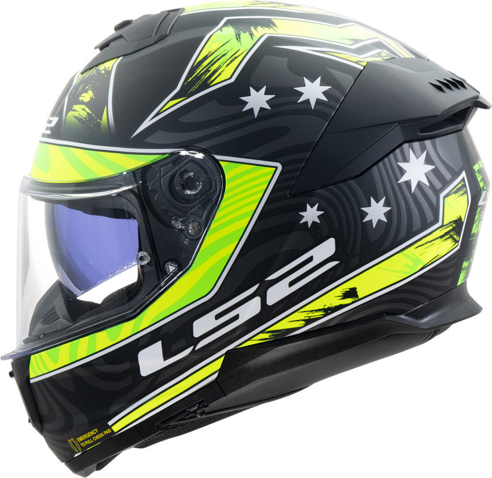 LS2 FF808 Stream II Galdam Helmet