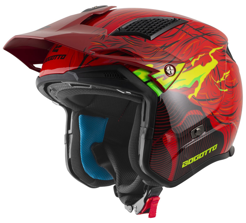 Bogotto Radic Bestia 22.06 Helmet