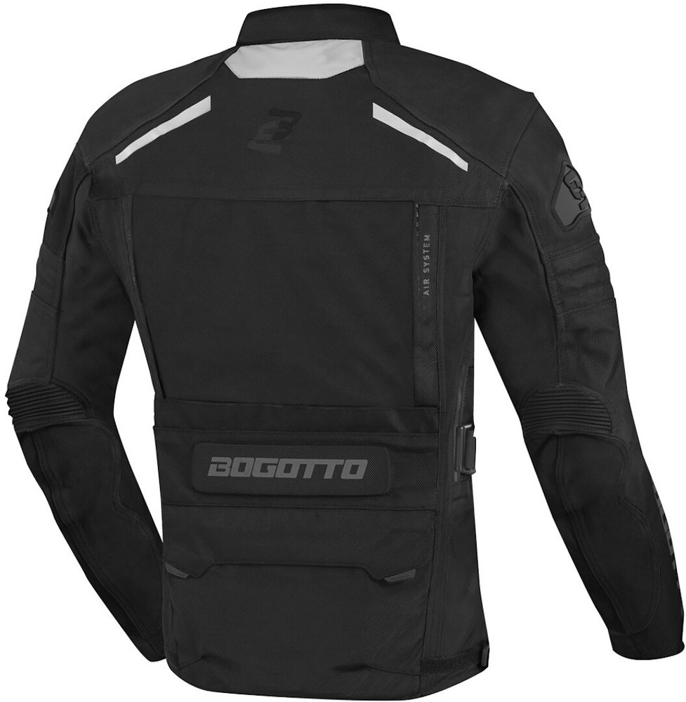 Bogotto Explorer-Z waterproof Motorcycle Leather- / Textile Jacket