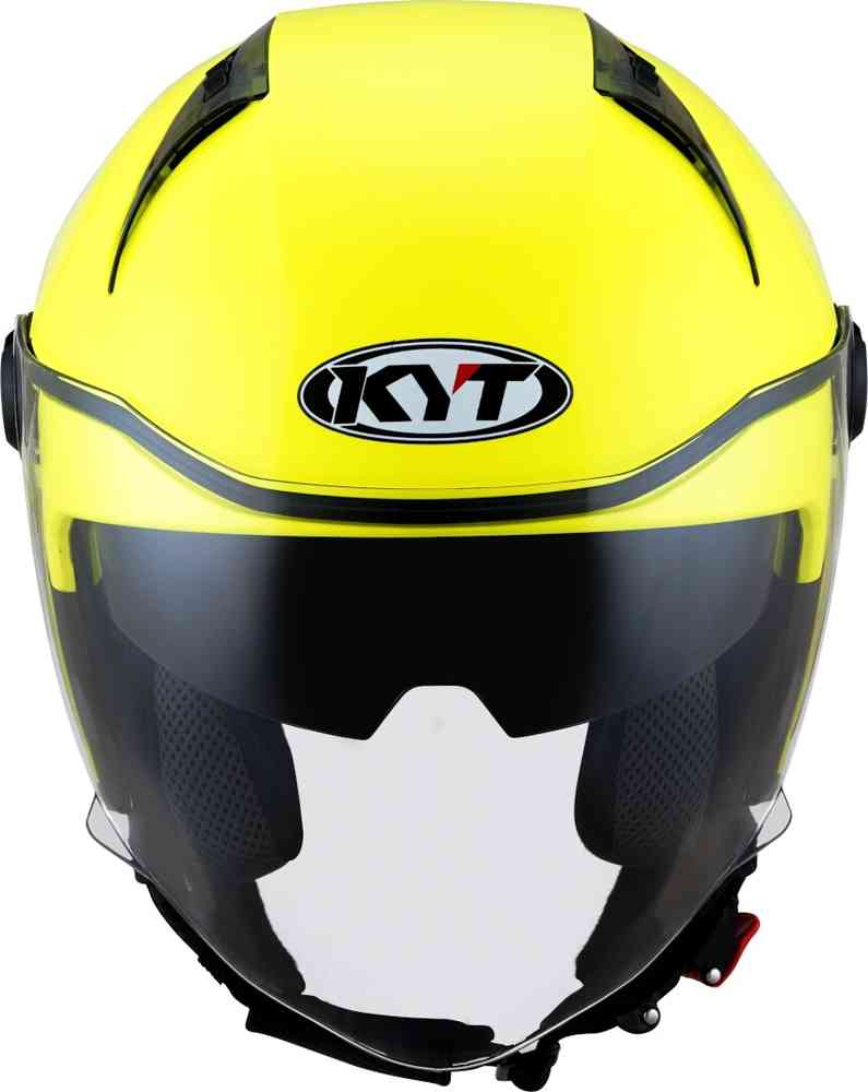 KYT D-City Plain Jet Helmet