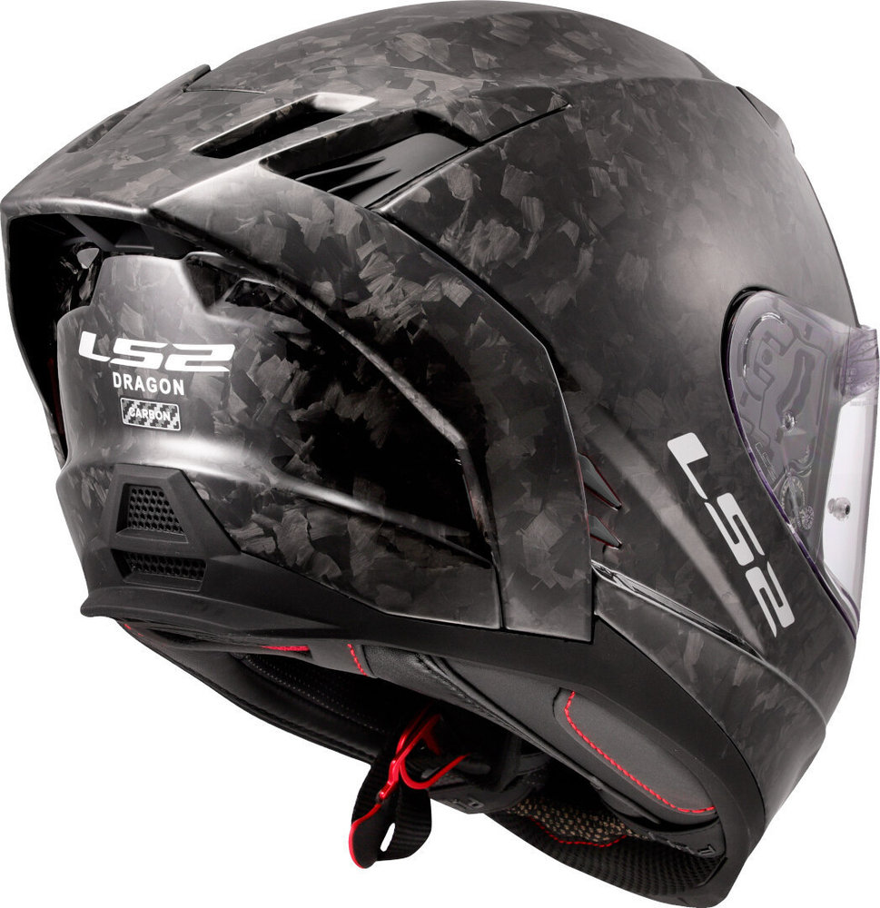 LS2 FF807 Dragon Forged Carbon Helmet