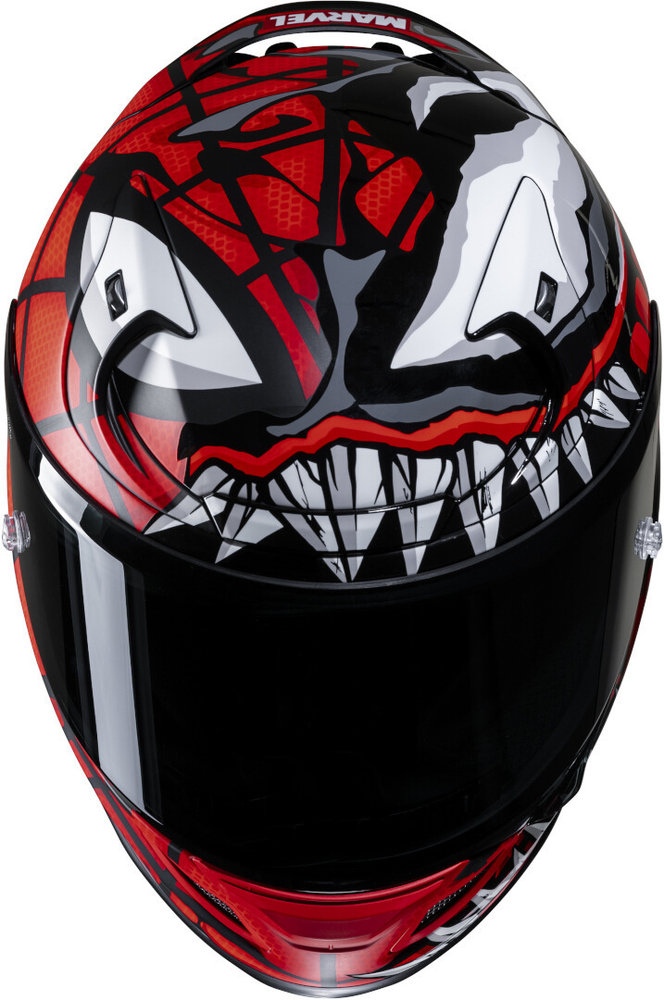 HJC RPHA 12 Maximized Venom Marvel Helmet