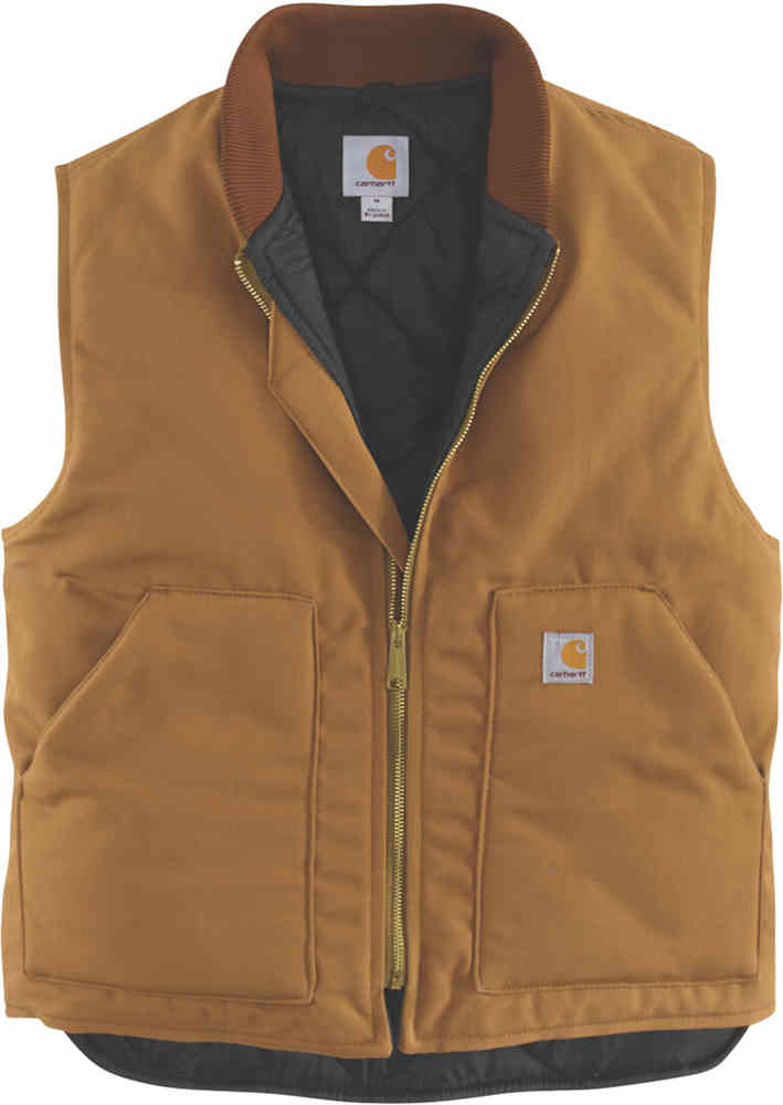 Carhartt Relaxed Fit Firm Duck Insulated Rib Collar Vest