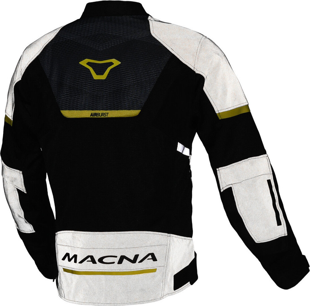 Macna Orcano 2.0 NightEye Ladies Motorcycle Textile Jacket