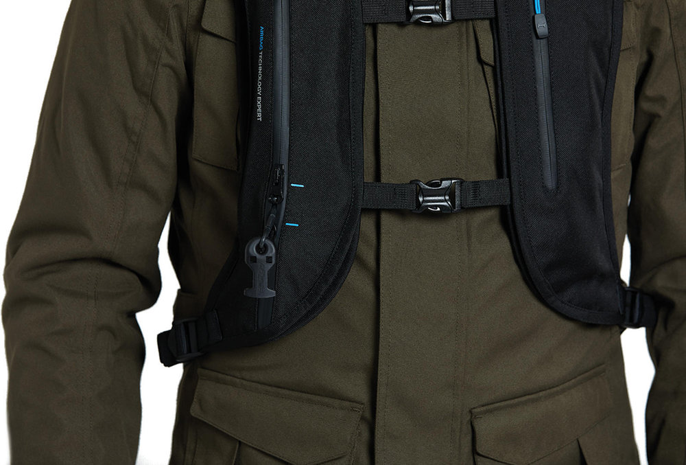 Helite H-MOOV l Mechanic Airbag Backpack