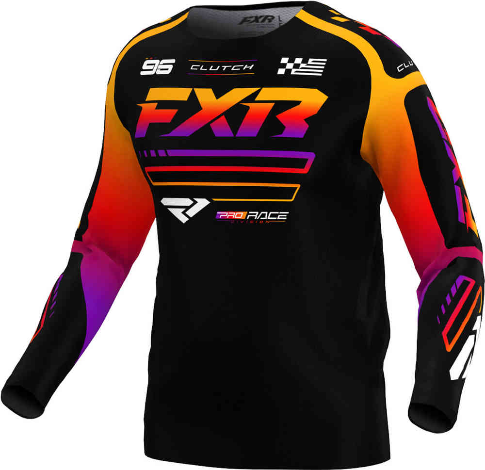 FXR Clutch 2025 Motocross Jersey