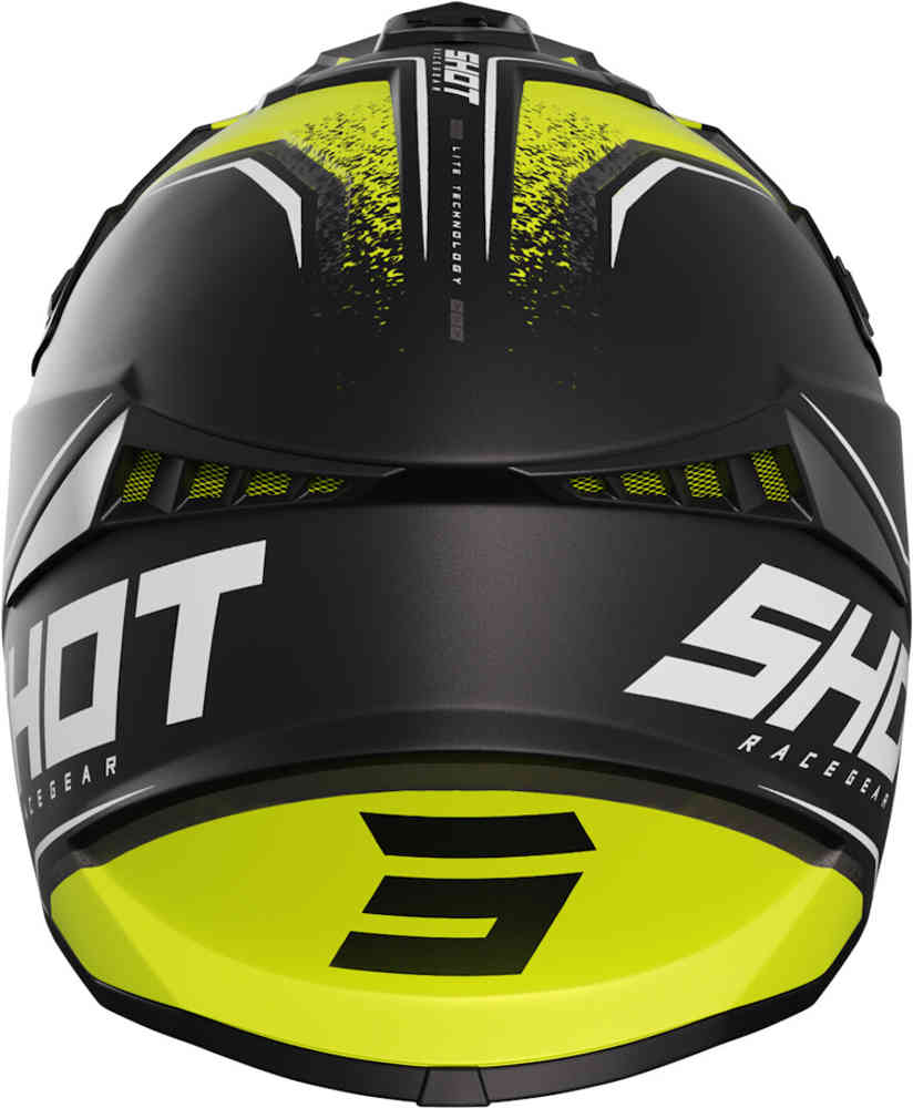 Shot Lite Prism Motocross Helmet