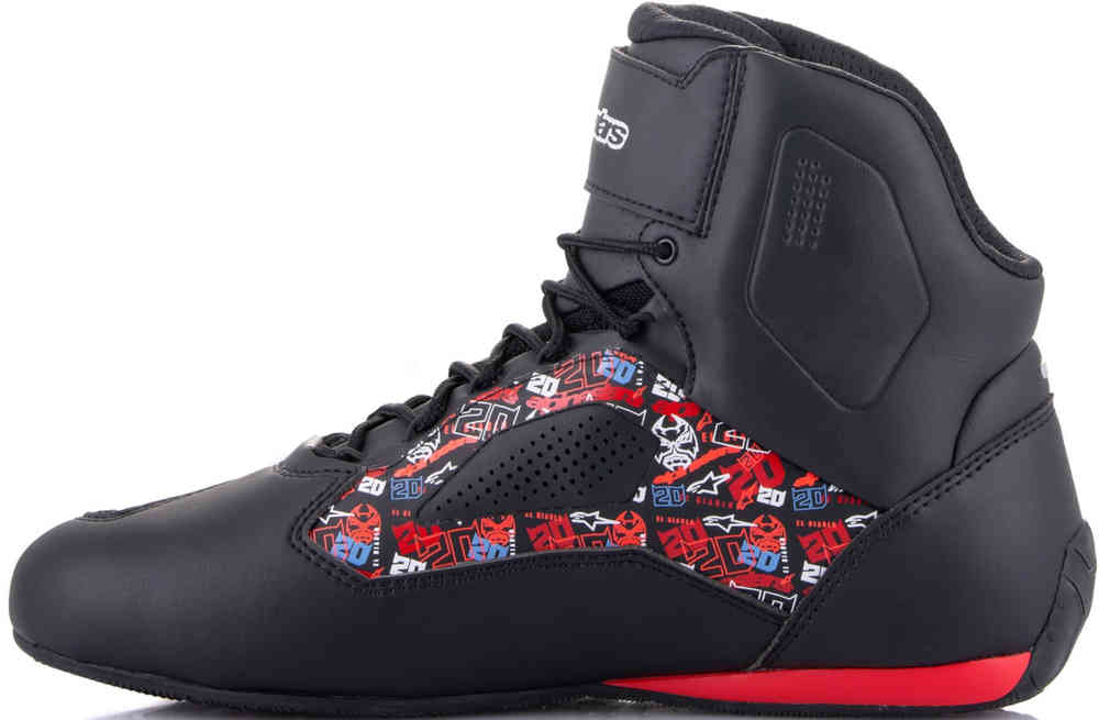 Alpinestars FQ20 Faster 3 Rideknit Motorcycle Shoes