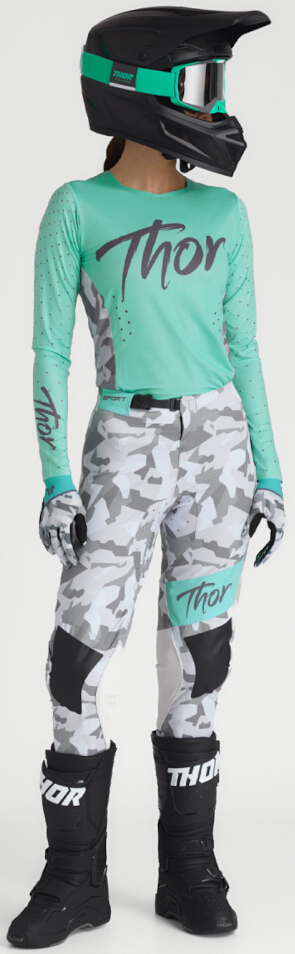 Thor Sportmode Shadow Ladies Motocross Pants