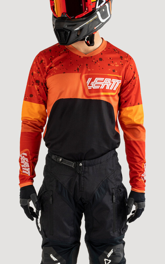 Leatt 4.5 Enduro Patch 2025 Motocross Jersey