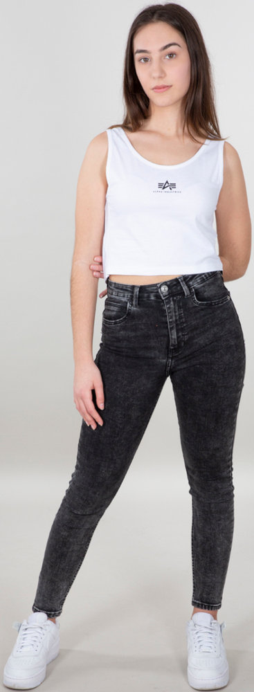 Alpha Industries Basic Crop SL Ladies Tank Top