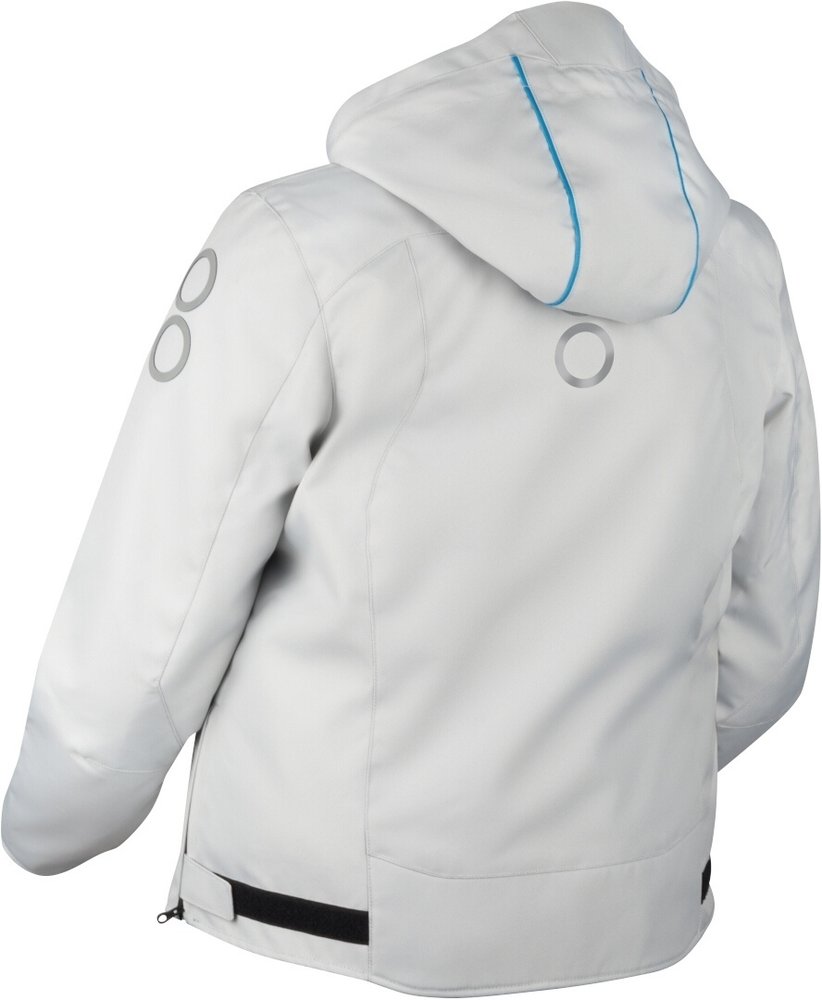 Bering Warwick Queen Size waterproof Ladies Motorcycle Textile Jacket