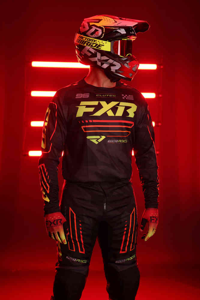 FXR Clutch 2025 Motocross Jersey