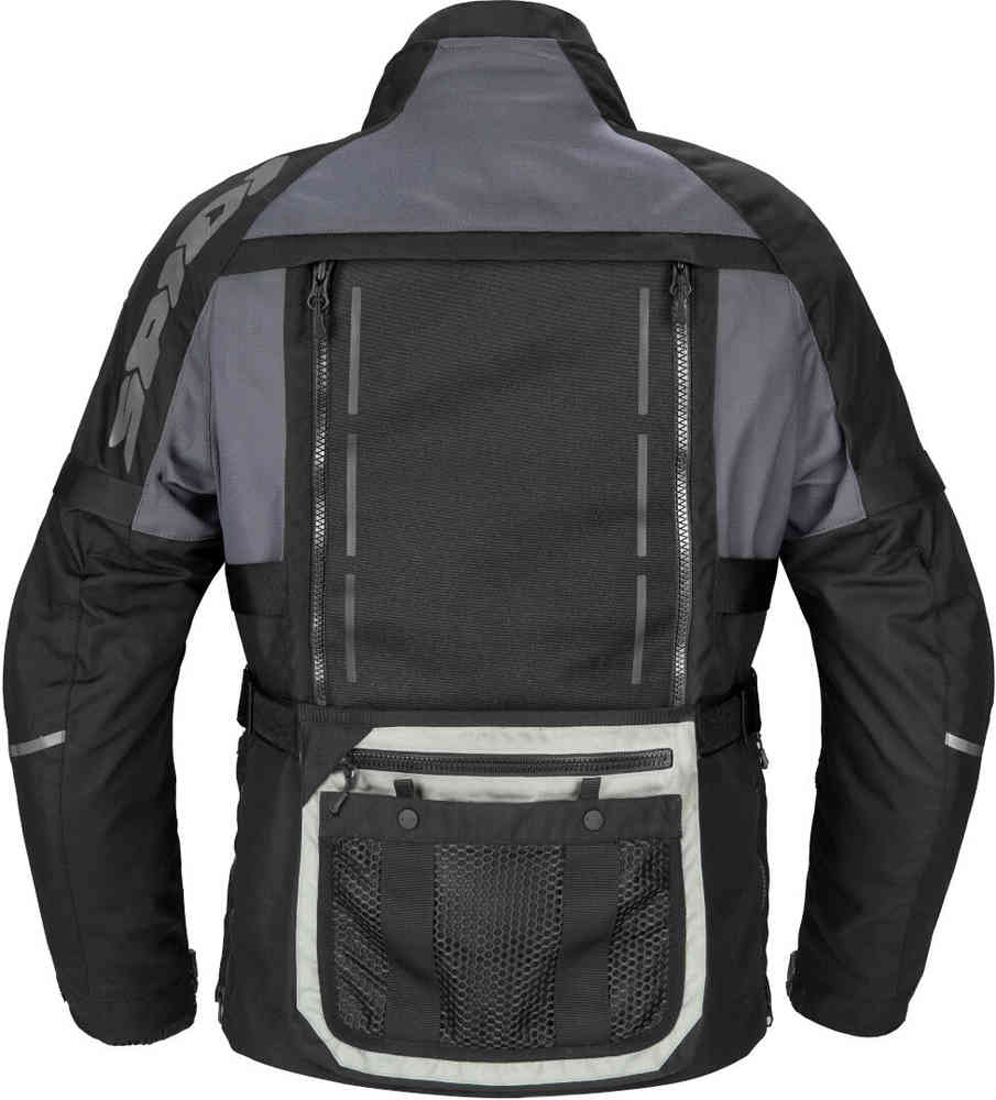 Spidi Hard Track 3 H2Out waterproof Motorcycle Textile Jacket