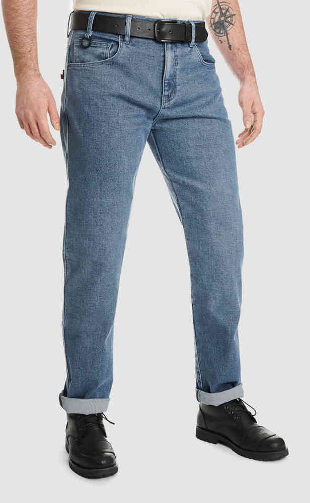 Pando Moto James Regular Motorcycle Jeans