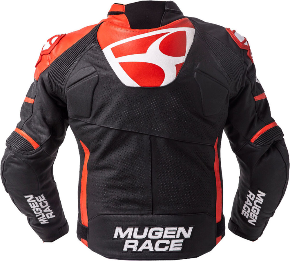 MUGENRACE Aggressore Motorcycle Leather Jacket