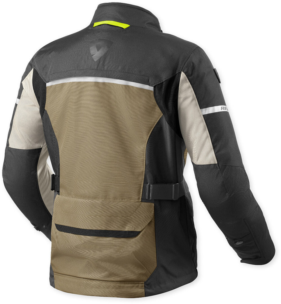 Revit Outback 4 H2O Motorcycle Textile Jacket