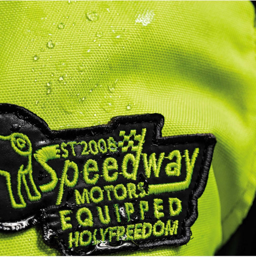 HolyFreedom Zero Vision Motorcycle Leather Jacket