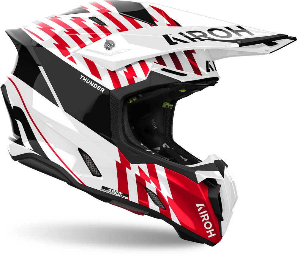 Airoh Twist 3 Thunder Motocross Helmet