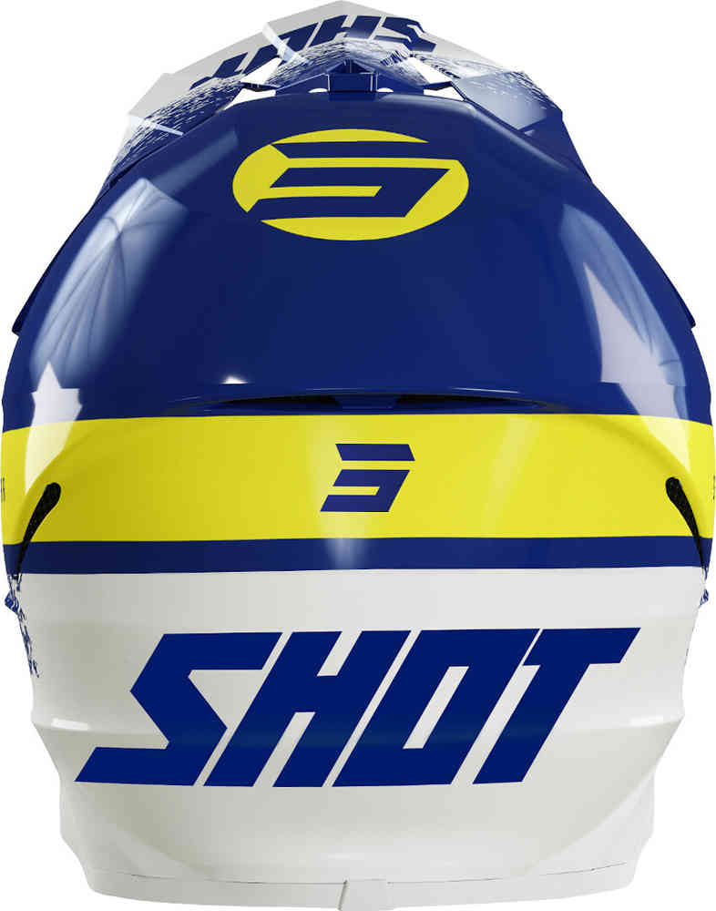 Shot Furious Roll Motocross Helmet