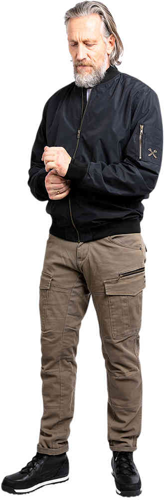 John Doe Stroker Cargo XTM Motorcycle Textile Pants