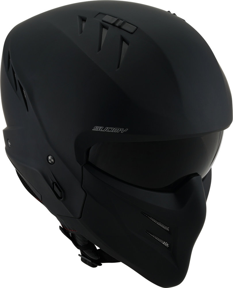 Suomy Armor Plain Jet Helmet