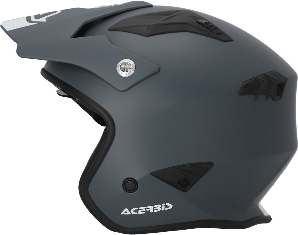 Acerbis Aria 2023 Solid Jet Helmet
