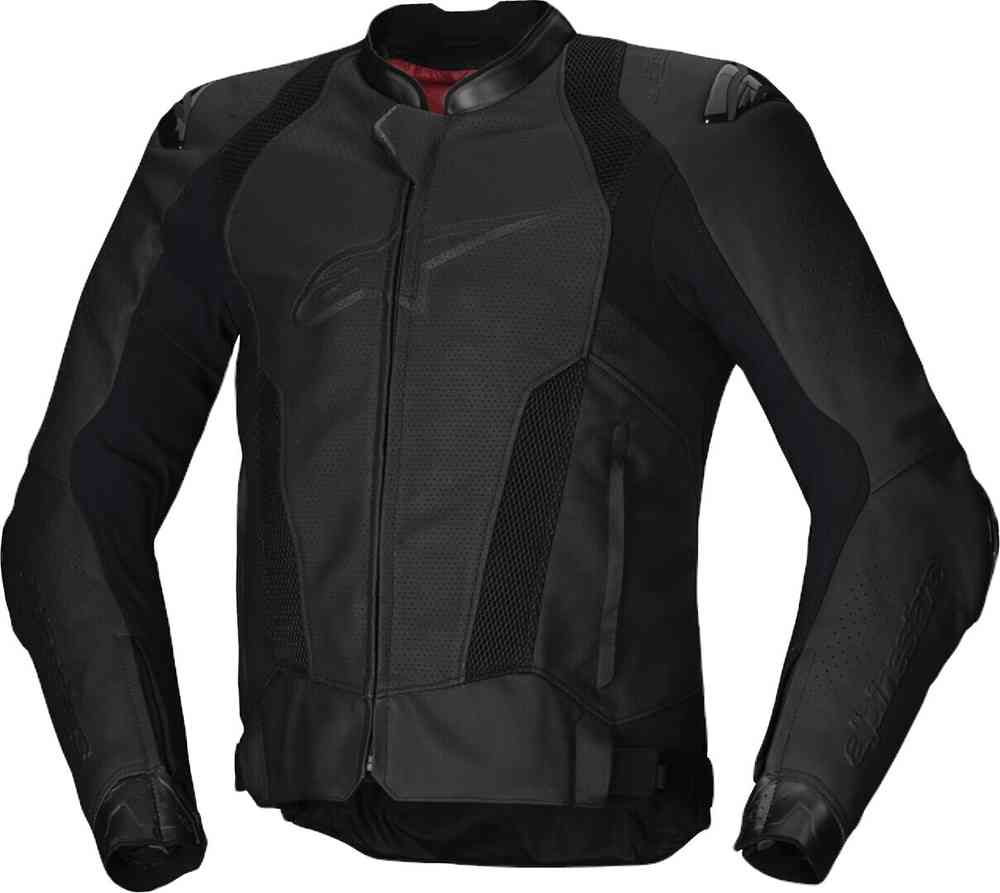 Alpinestars Missile V3 Airflow perforated Motorcycle Leather Jacket