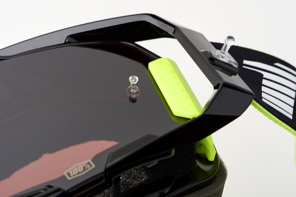 100% Armega HiPER Racr Motocross Goggles