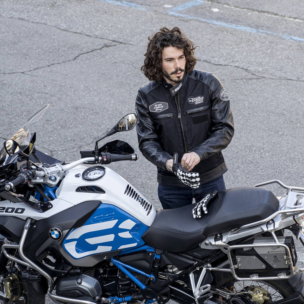 HolyFreedom Zero TL motorcycle leather/textile jacket