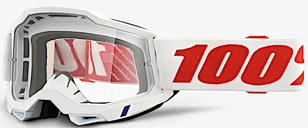 100% Accuri II Pure Motocross Goggles
