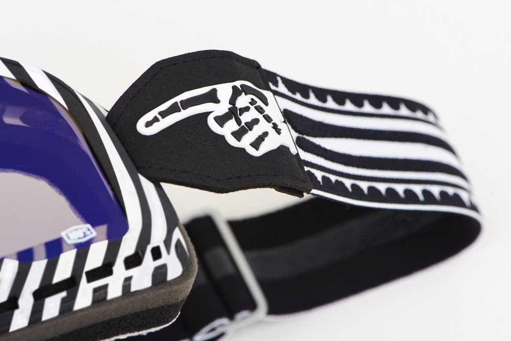 100% Barstow Death Spray Motocross Goggles