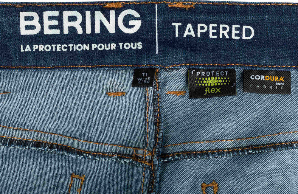 Bering Trust Tapered Ladies Motorcycle Jeans